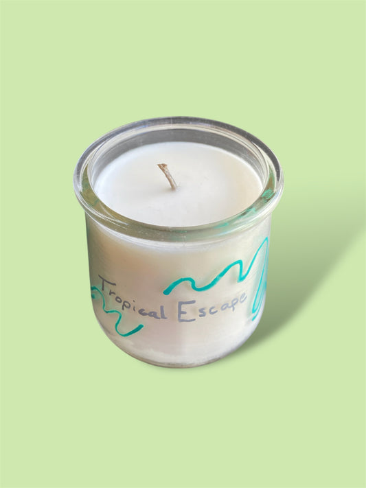 the wave candle