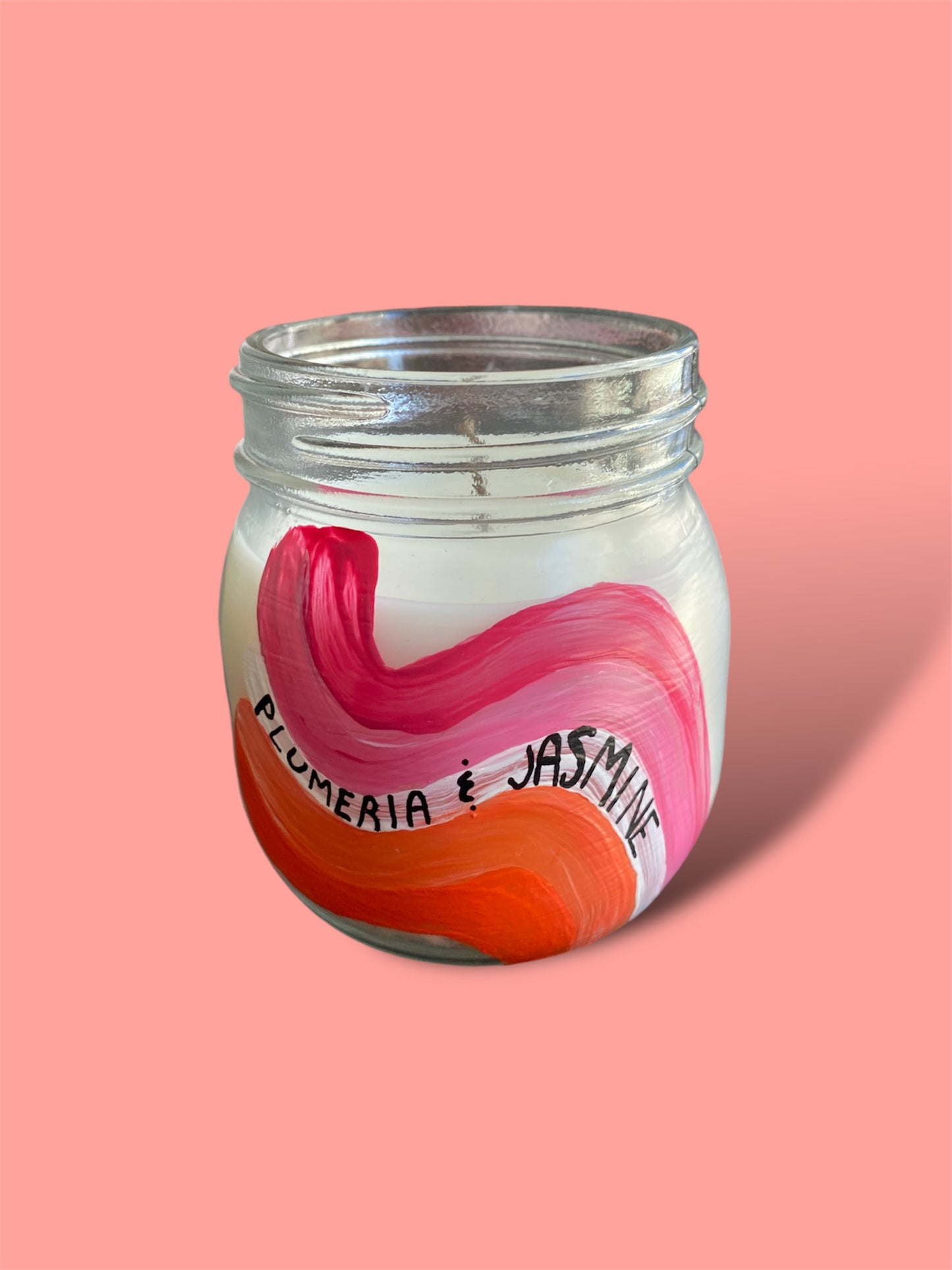 the lesbian pride candle