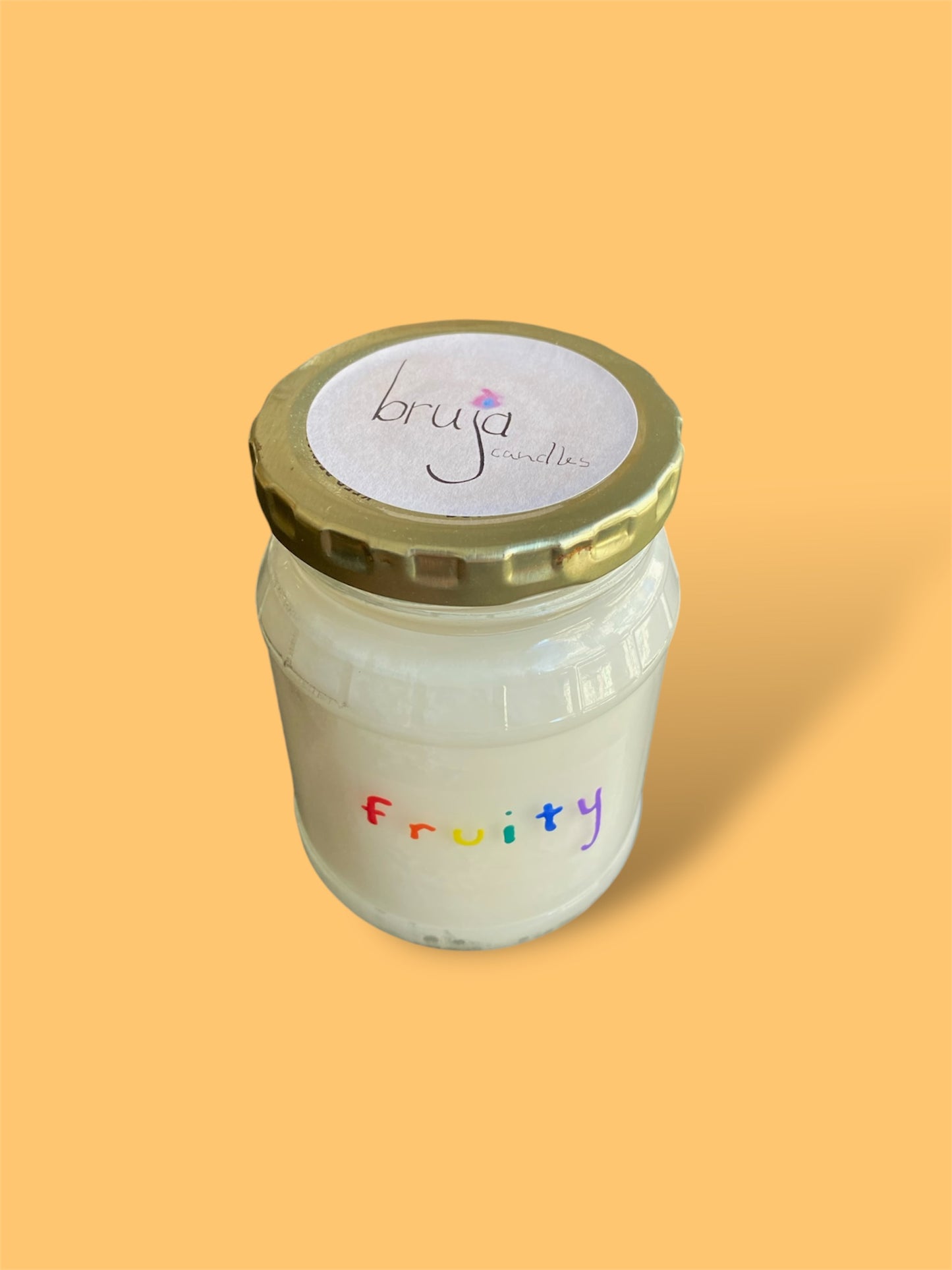 the fruity pride candle