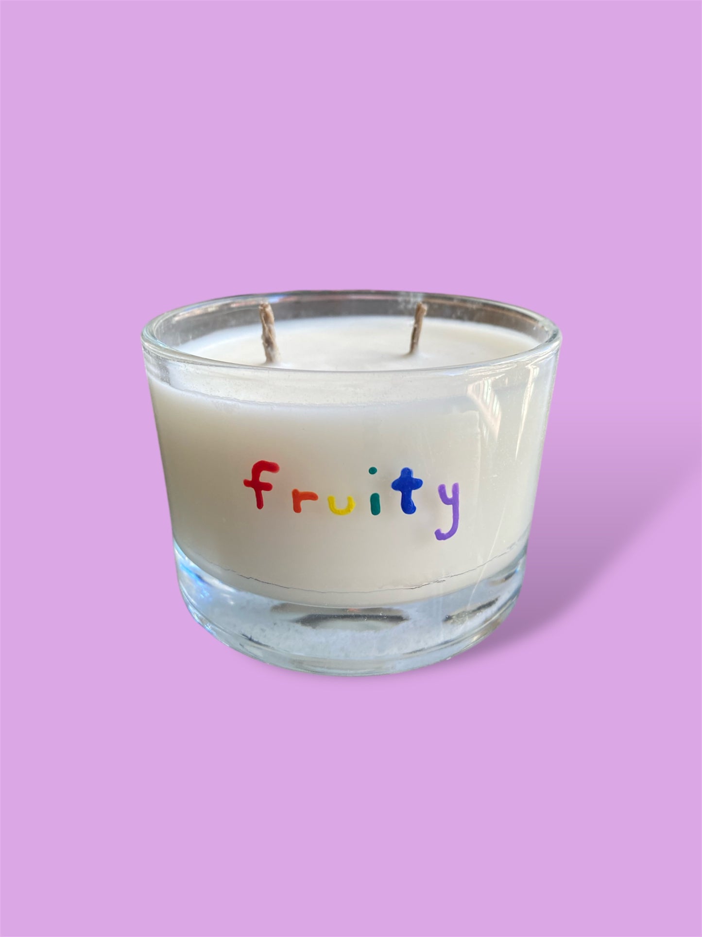 the fruity pride candle