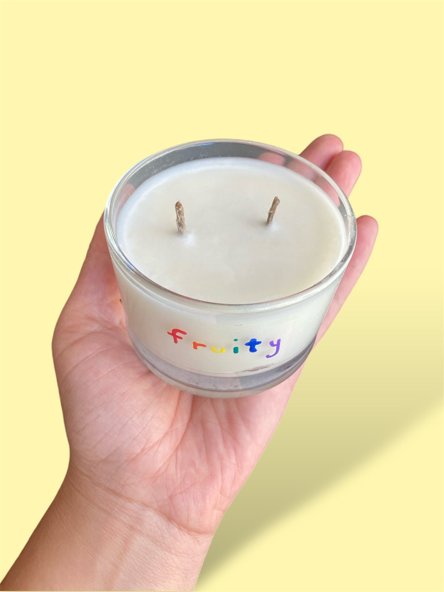 the fruity pride candle