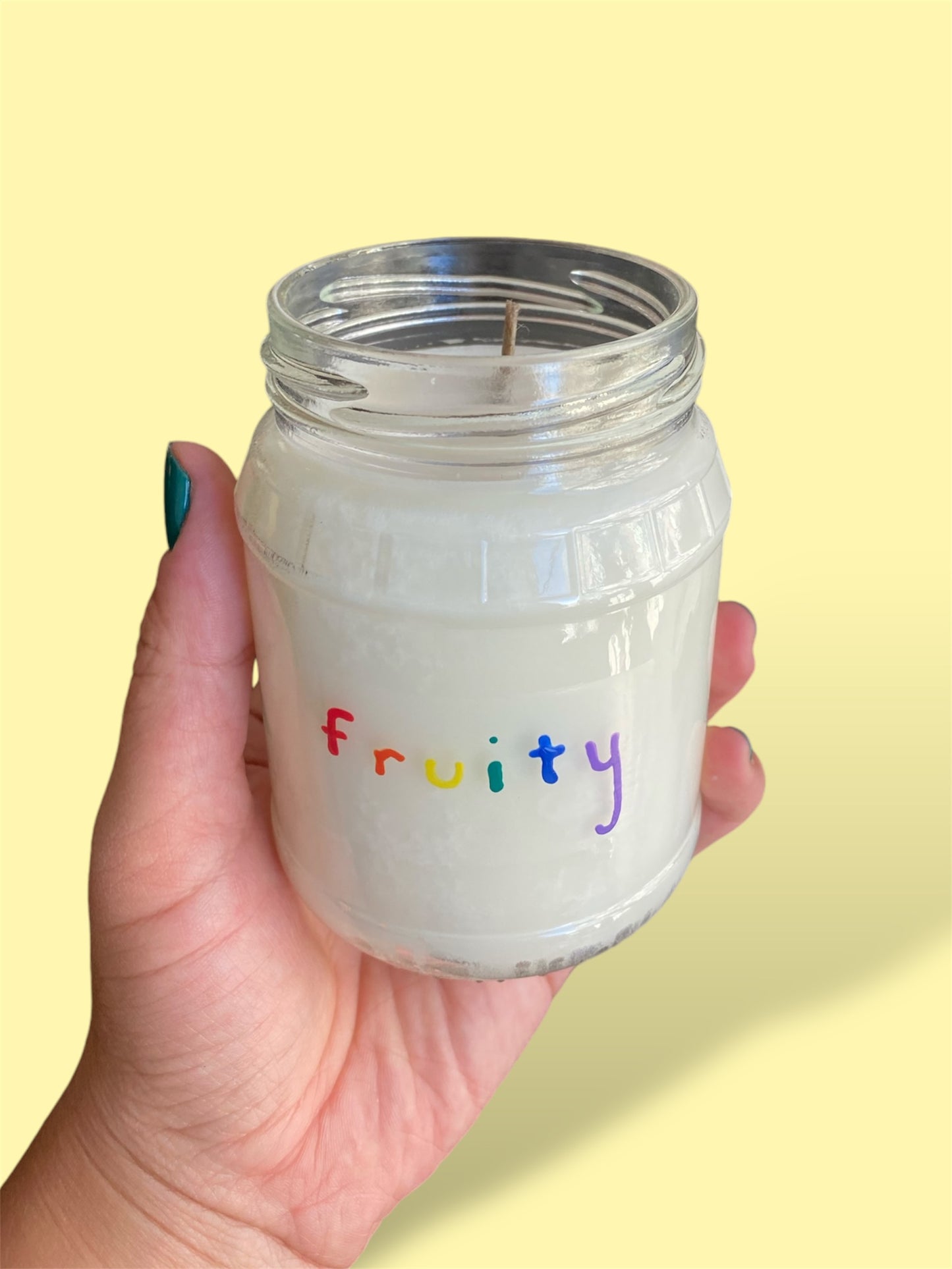 the fruity pride candle