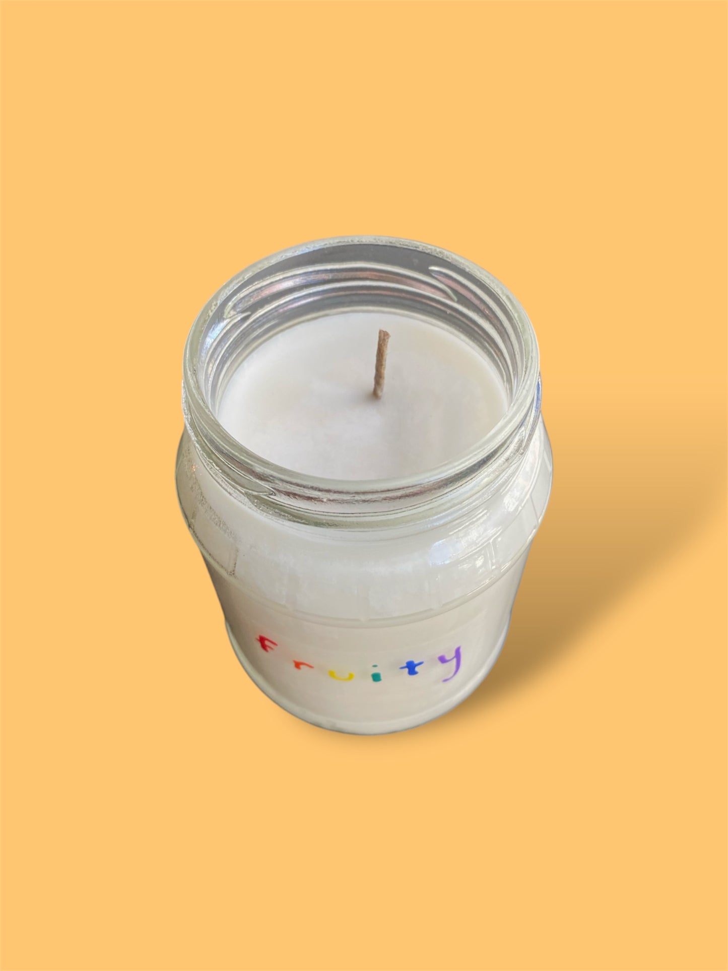 the fruity pride candle