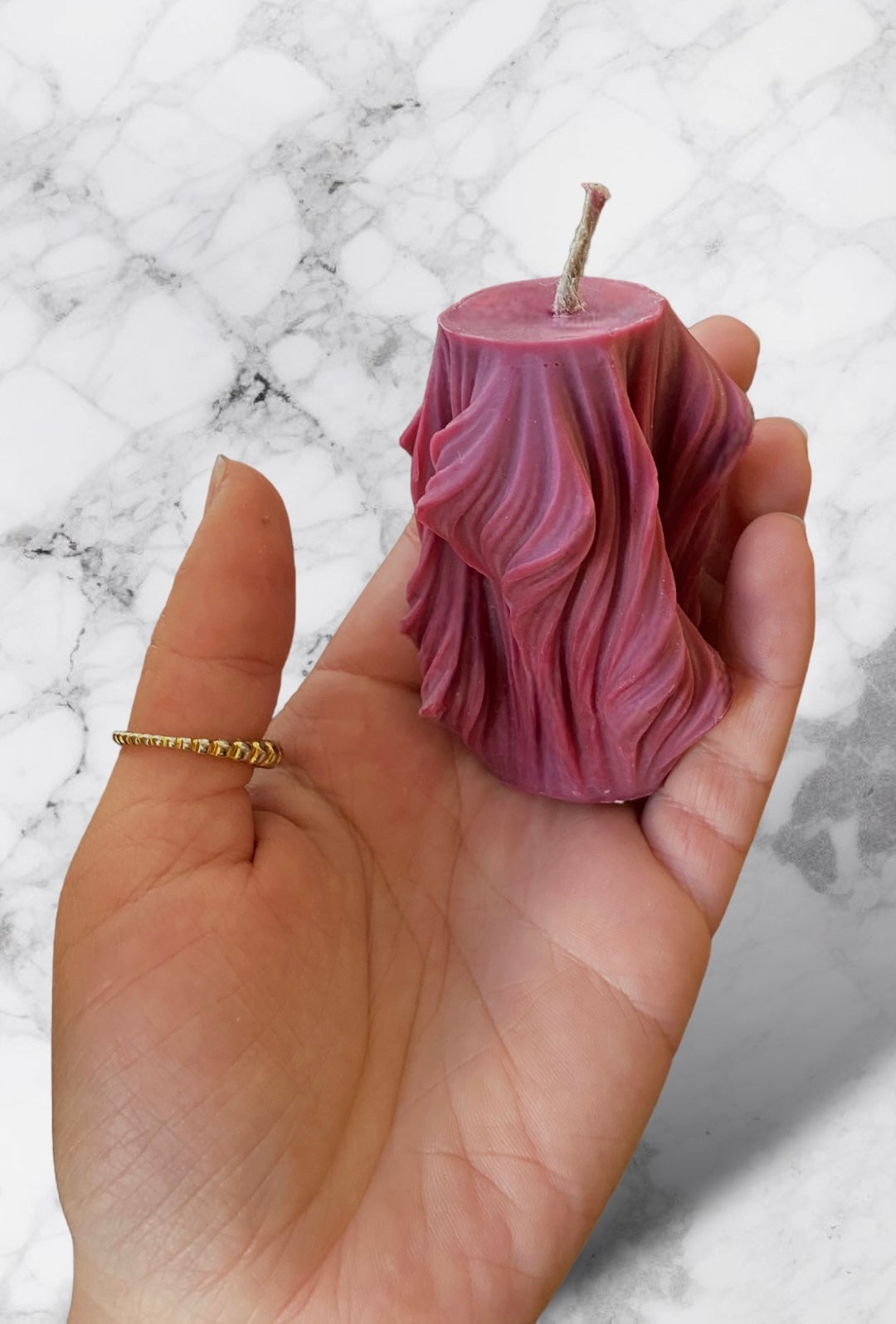 the aura candle