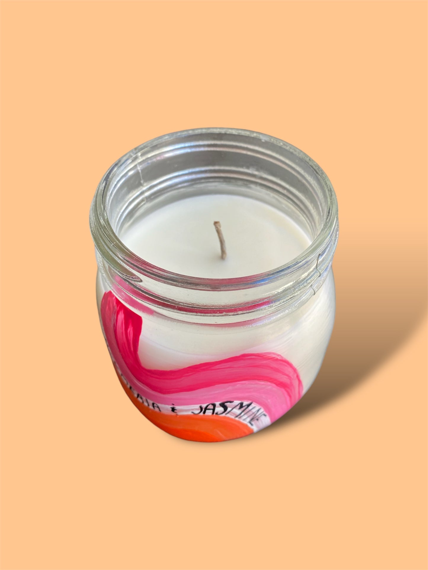 the lesbian pride candle