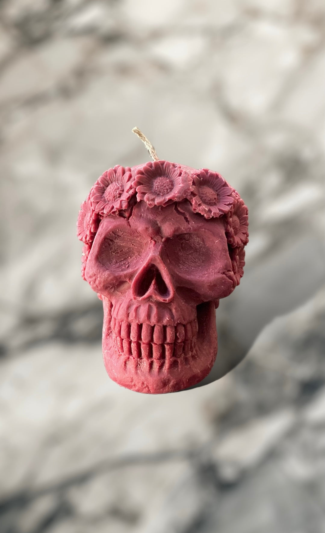 the muerta candle