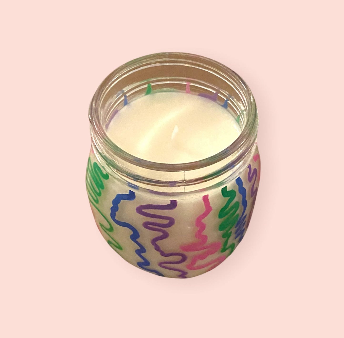 the GROOVY candle