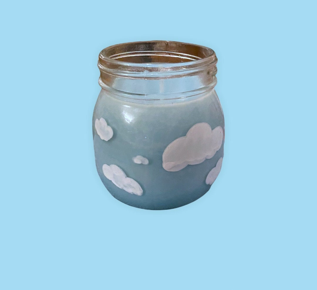 the IN THE CLOUDS candle