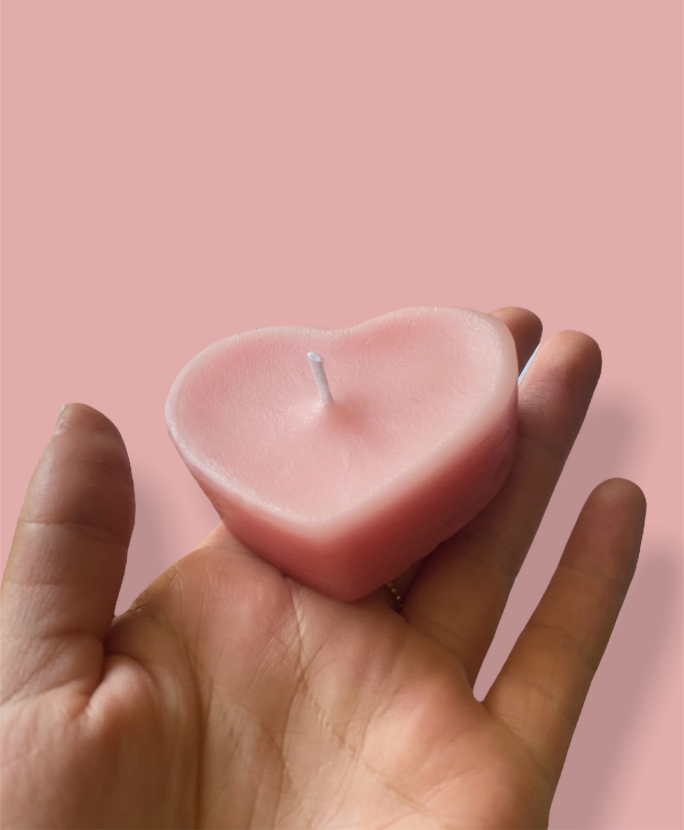 the mini sweetheart candle