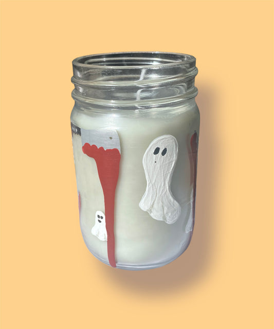 the horror candle
